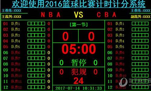 nba篮球比赛时间规则是什么_nba篮球比赛时间规则是什么意思