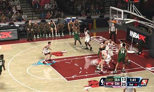 nba篮球2k14god版_2k14篮球游戏